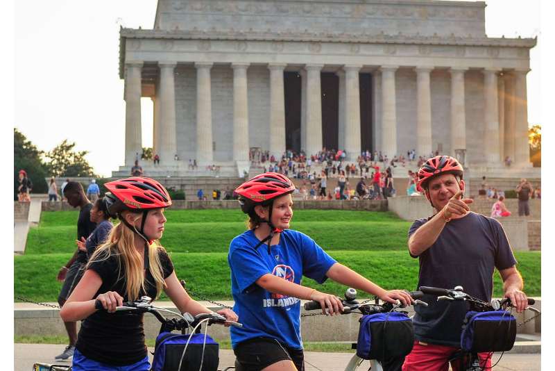 night bike tours washington dc