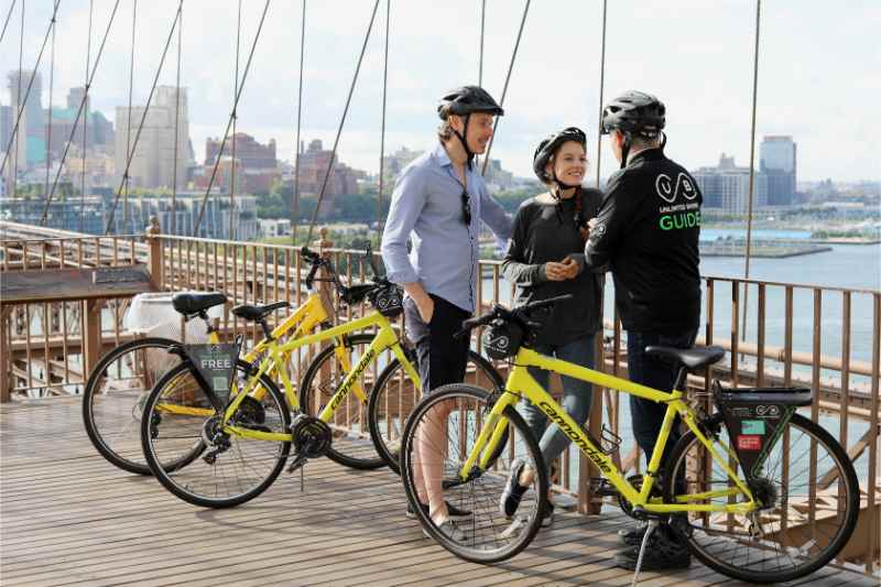 biking day trips nyc