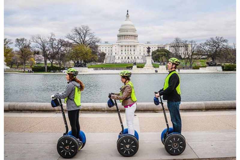 segway tour of dc