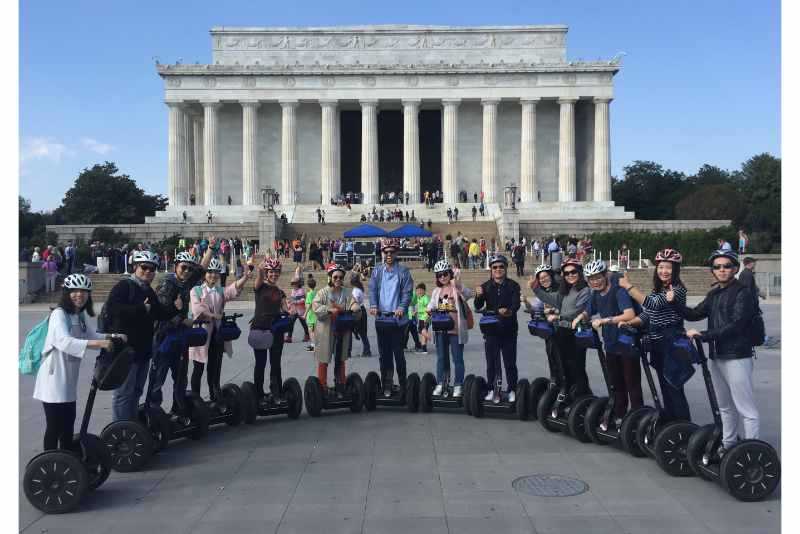 Washington DC Segway Tours: A fantastic 2.5-hour Experience