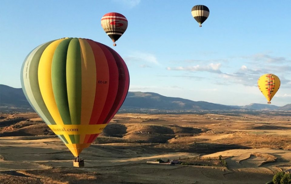 balloon ride experience