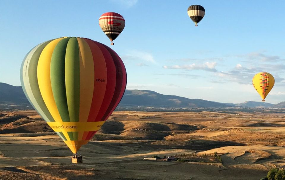 Madrid Hot Air Balloon: 60-minutes Hot Air Balloon Flight in Madrid