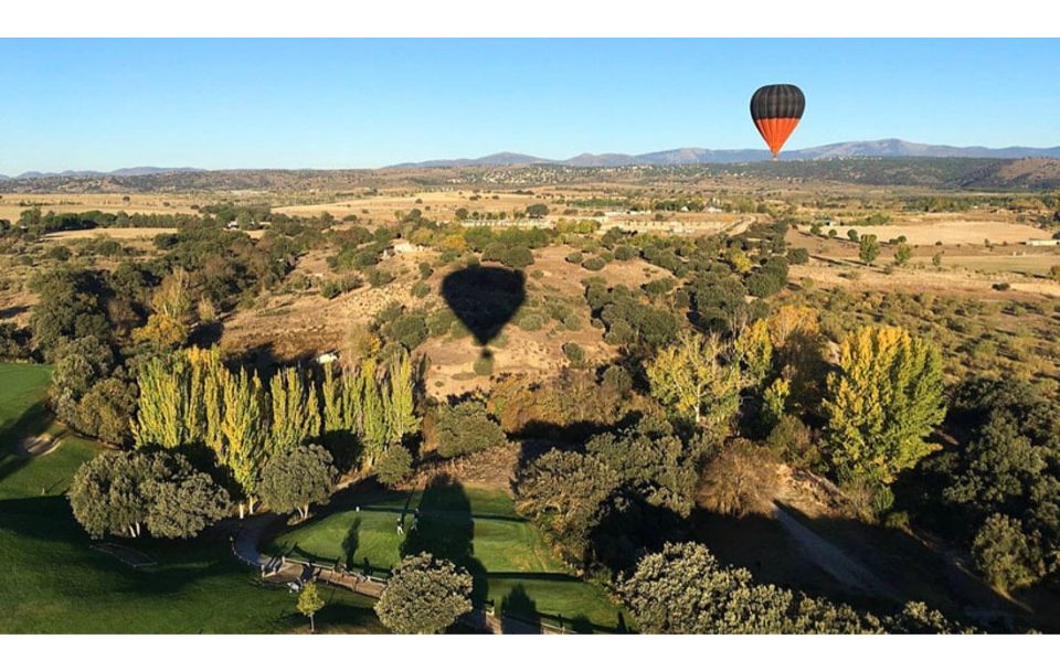 Madrid Hot Air Balloon: 60-minutes Hot Air Balloon Flight in Madrid