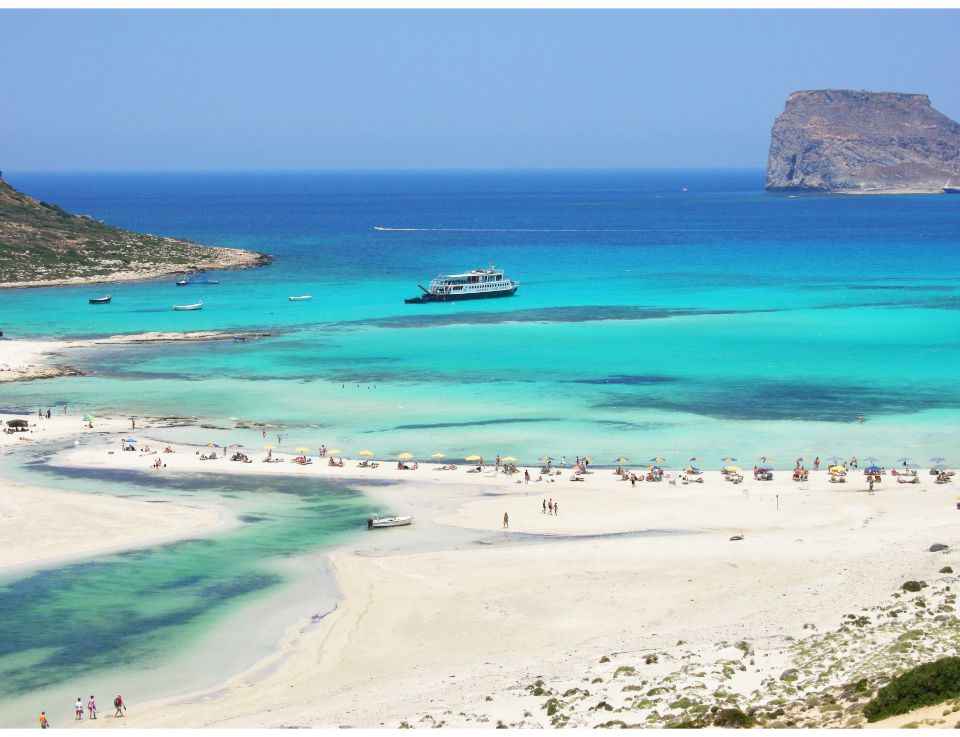 Balos Cruise: Full-day Balos & Gramvousa Boat Trip from Kissamos