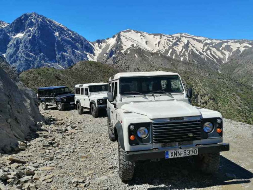 4wd safari jeep