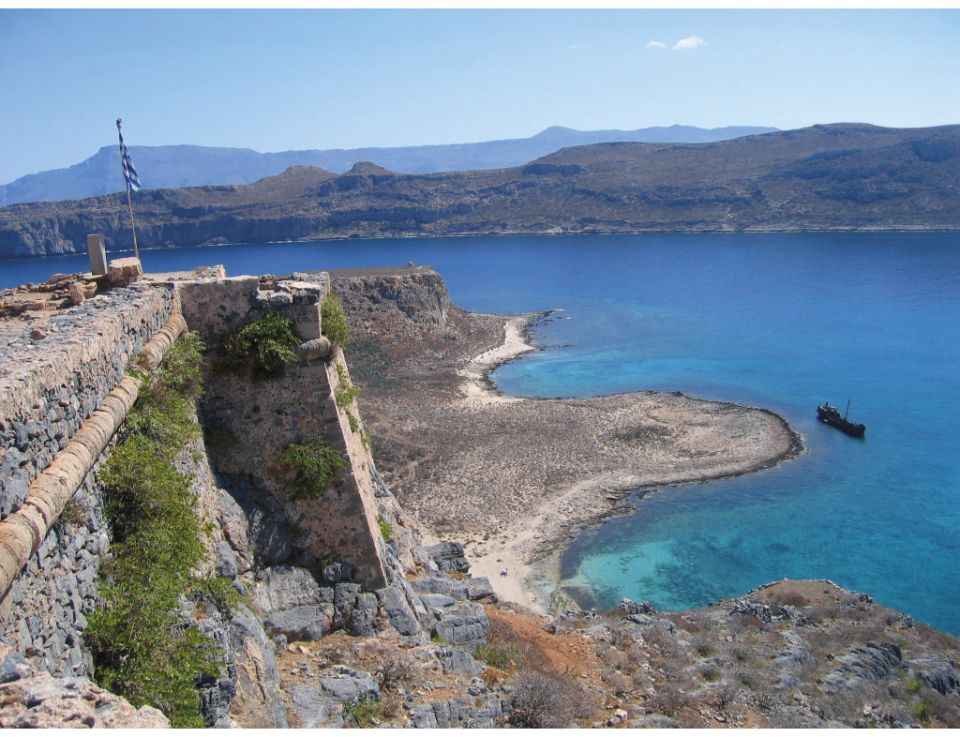 Balos Cruise: Full-day Balos & Gramvousa Boat Trip from Kissamos