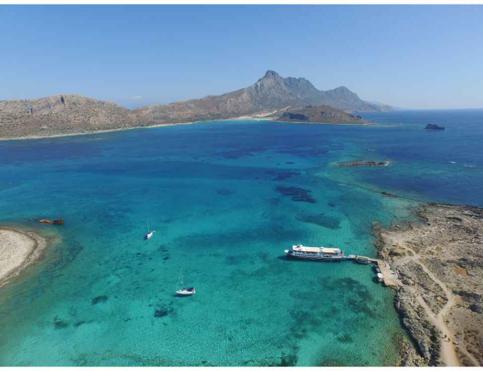 Balos Cruise: Full-day Balos & Gramvousa Boat Trip from Kissamos