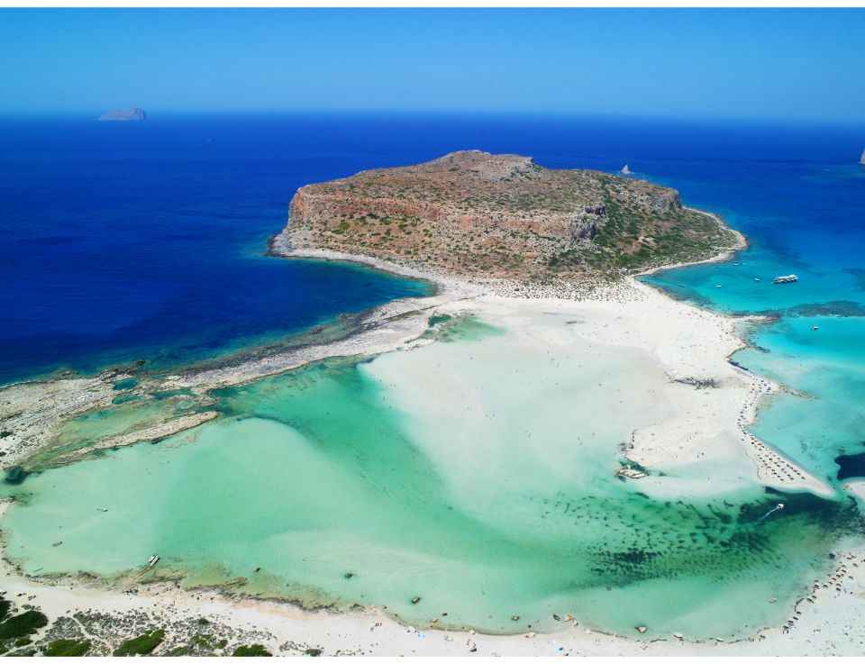 Balos Cruise: Full-day Balos & Gramvousa Boat Trip from Kissamos