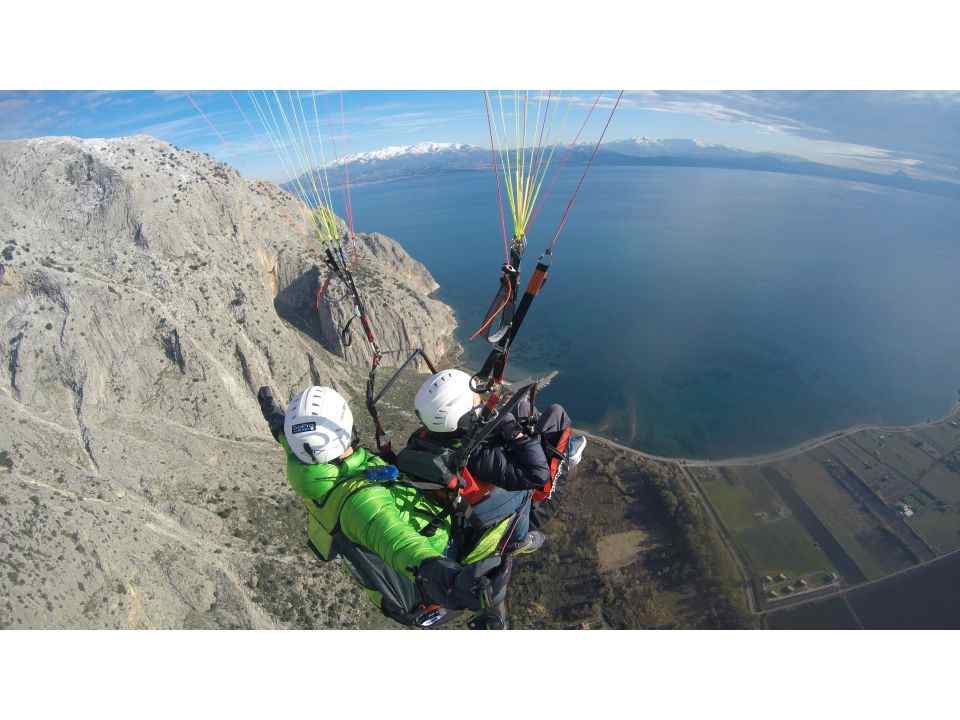 Paragliding Kefalonia: Tandem Paragliding Flight Experience in Kefalonia