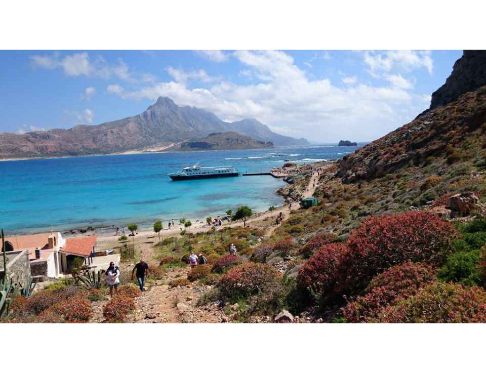 Balos Cruise: Full-day Balos & Gramvousa Boat Trip from Kissamos