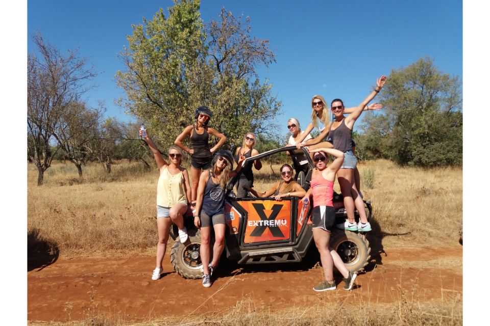 Algarve Buggy Tour: 3-hour Self-Drive Off-Road Buggy Tour from Albufeira