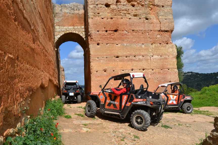 Algarve Buggy Tour: 3-hour Self-Drive Off-Road Buggy Tour from Albufeira