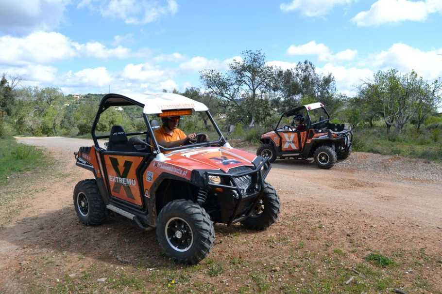 Algarve Buggy Tour: 3-hour Self-Drive Off-Road Buggy Tour from Albufeira