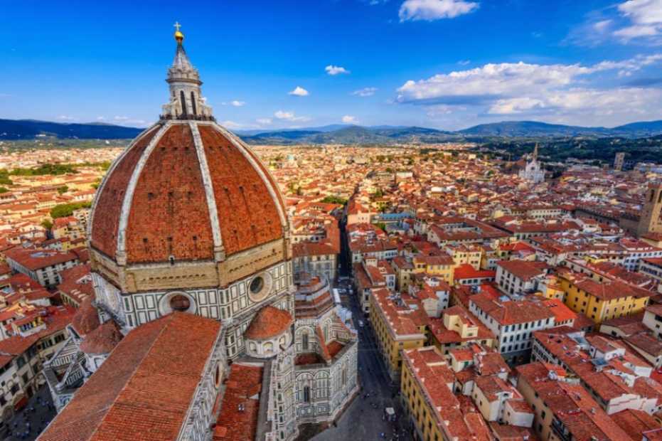 Florence Duomo Tour: 2-hour Small Group Florence Duomo Tour & Secret Terraces