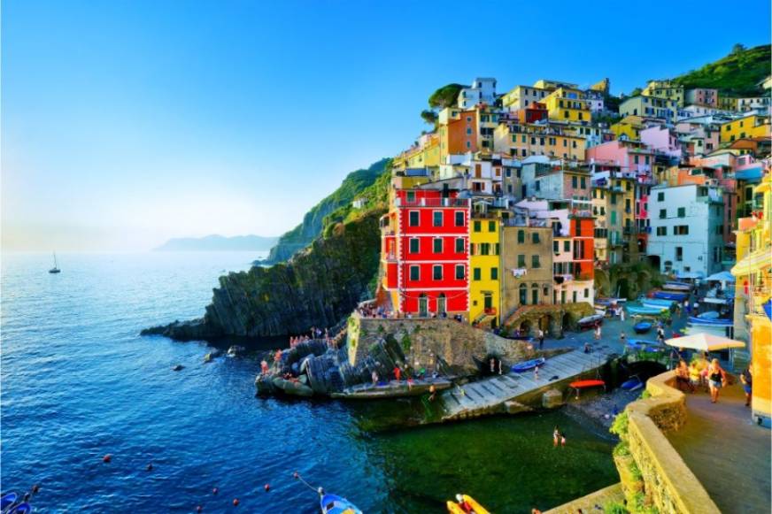 Florence to Cinque Terre: Full-day Florence to Cinque Terre Day Trip By Bus