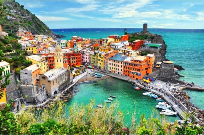 Florence to Cinque Terre: Full-day Florence to Cinque Terre Day Trip By Bus