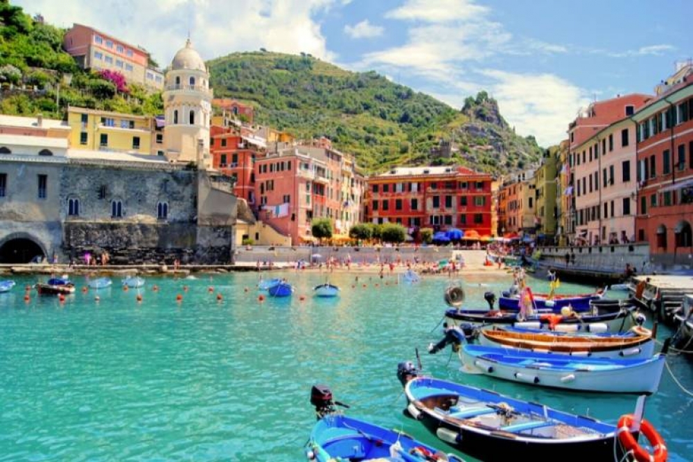 sightseeing tour cinque terre