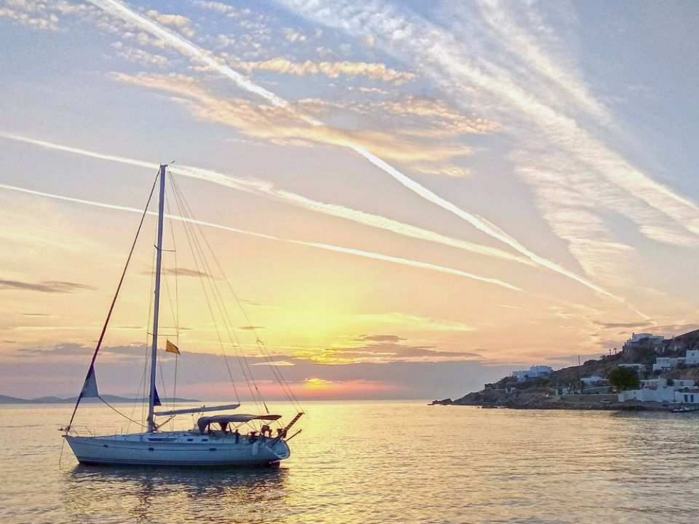 Mykonos Sunset Sailing Cruise for Adults only