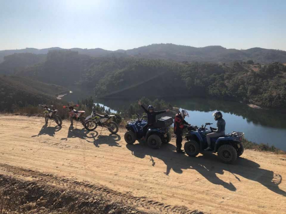 From Algarve Quad Bike Riding Tour 2020