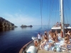 Mykonos Sailing: Full-day Yacht Cruise to Rhenia Island & Guided Tour of Delos 