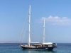 Mykonos Sailing: Full-day Yacht Cruise to Rhenia Island & Guided Tour of Delos 