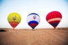 Dubai Hot air Balloon Ride: 4-hour Hot Air Balloon Adventures in Dubai with Breakfast 