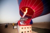 Dubai Hot air Balloon Ride: 4-hour Hot Air Balloon Adventures in Dubai with Breakfast 