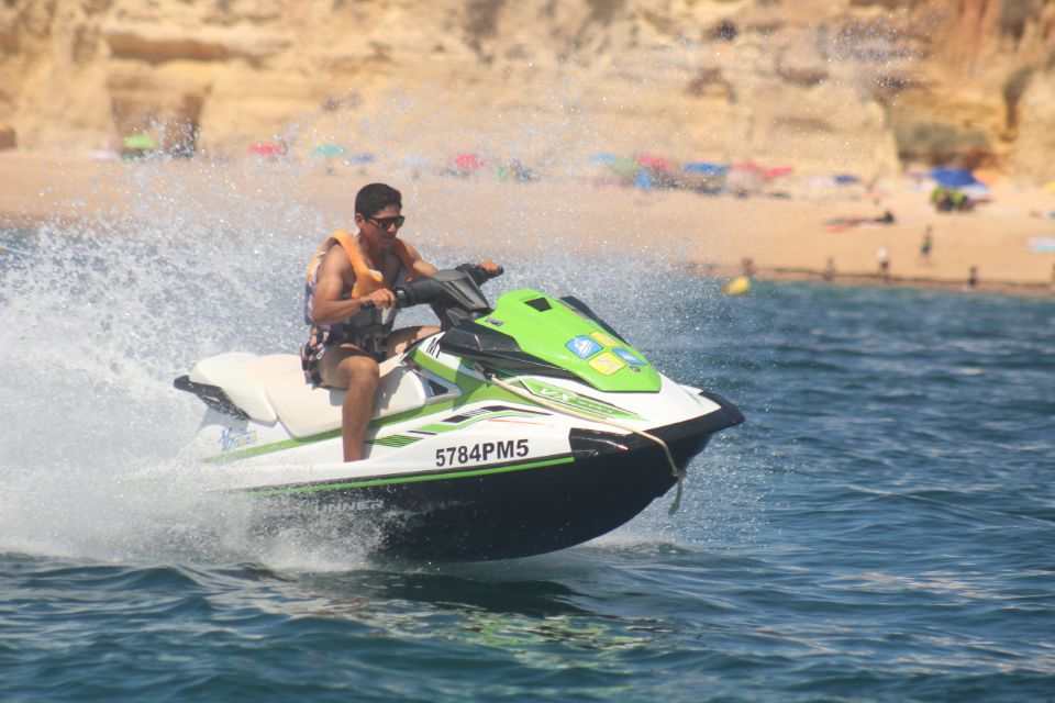 Algarve Jet Ski: Jet Ski Rental in Armação de Pêra Beach