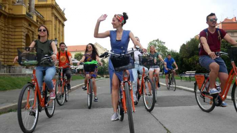 Zagreb City Highlights Bike Tour 2020