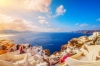 Santorini Sunset Cruise: 4-hour Santorini Sunset Cruise with Buffet Dinner