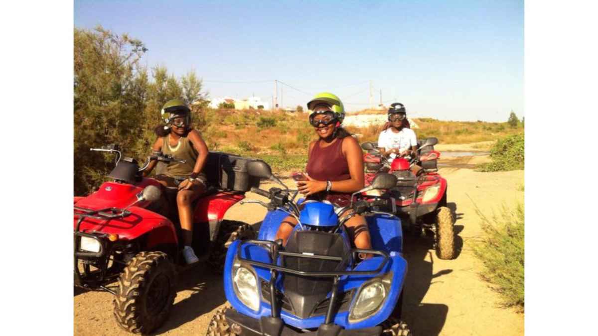 Quad Malaga : 2-hour Costa Del Sol Quad Tour around Malaga