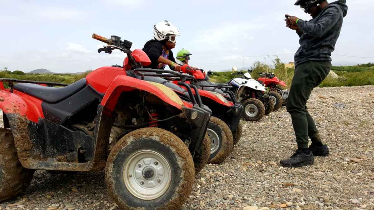 malaga quad tour