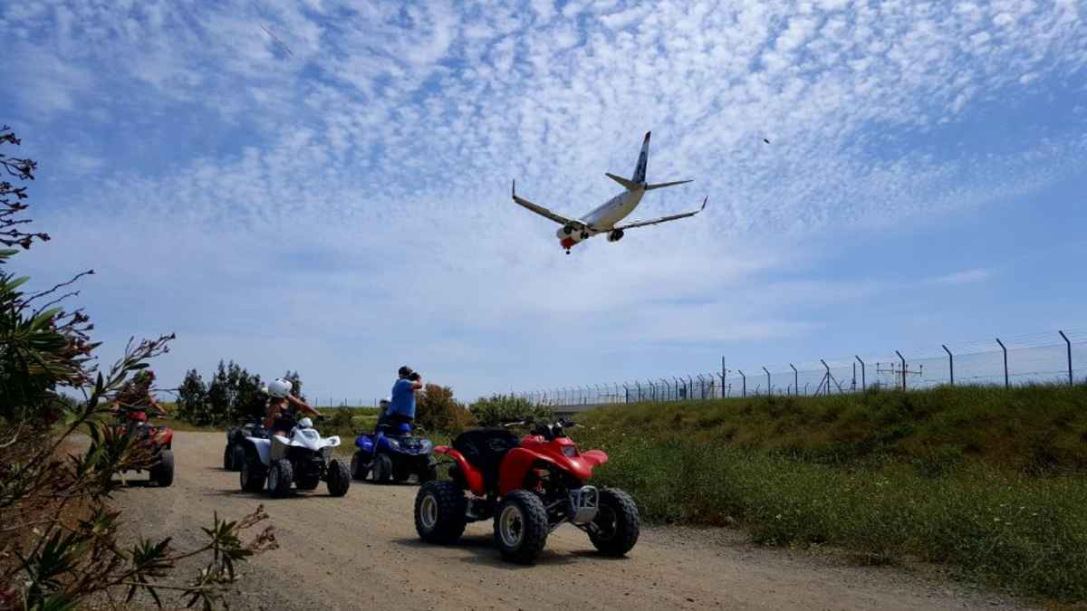 Quad Malaga : 2-hour Costa Del Sol Quad Tour around Malaga