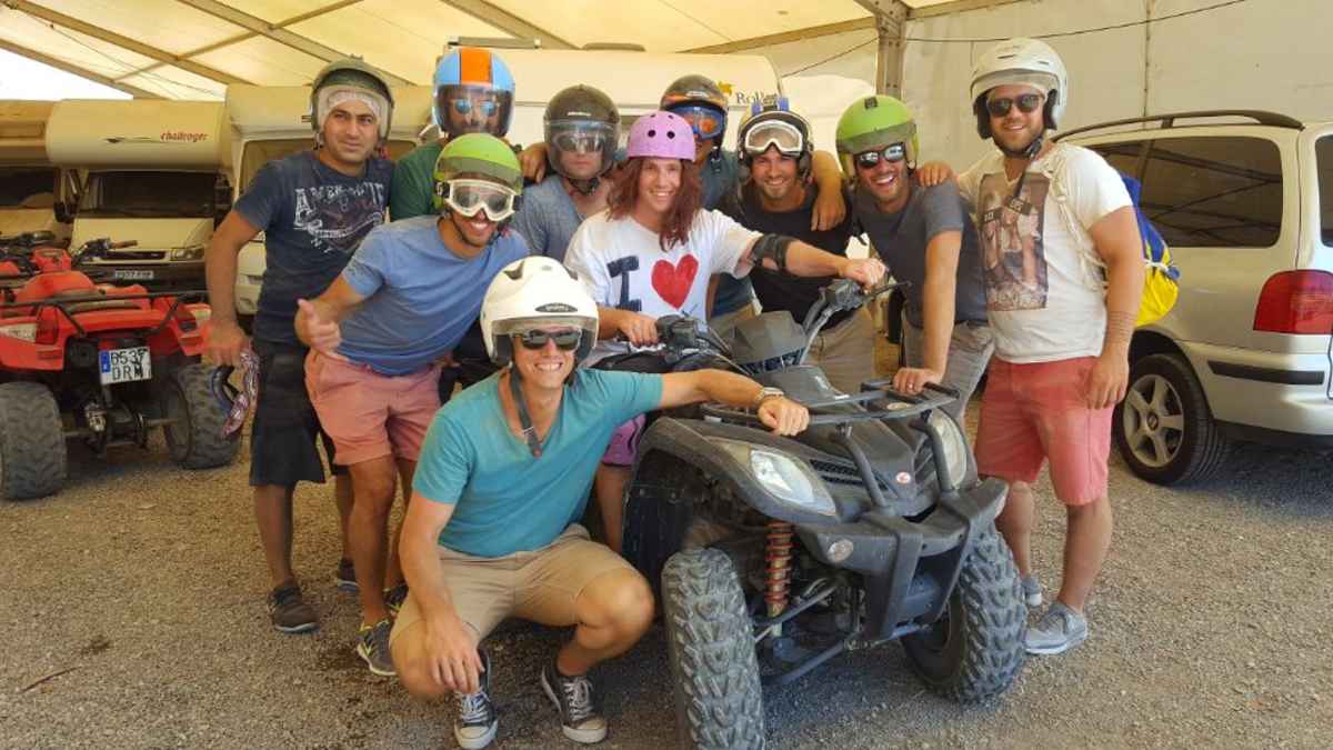 Quad Malaga : 2-hour Costa Del Sol Quad Tour around Malaga