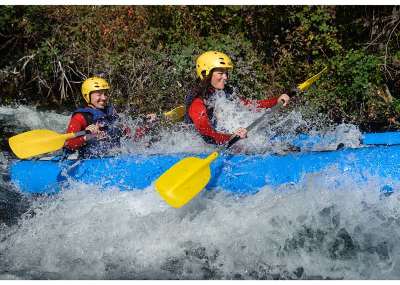 Canoa Cetina: Tour in Canoa Sul Fiume Cetina da Spalato