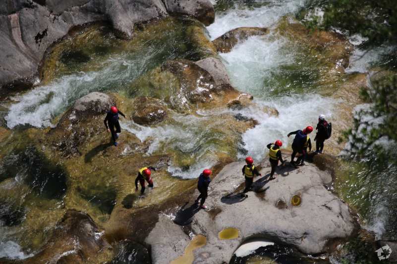 Cetina River Canyoning: Extreme Canyoning Experience from Split