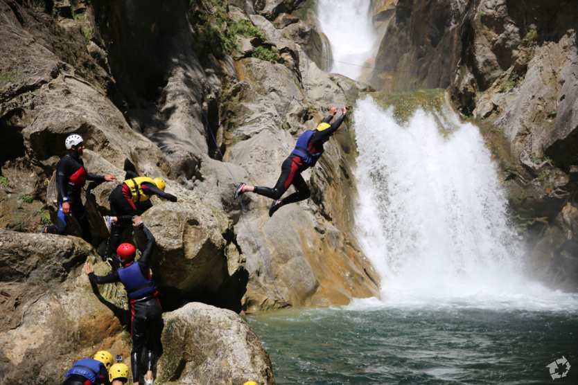 Cetina River Canyoning: Extreme Canyoning Experience from Split