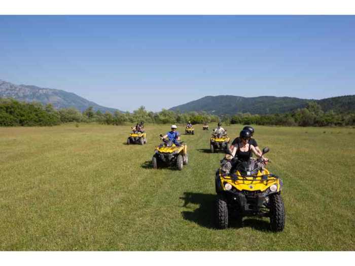 Dubrovnik ATV Tour: 4-hour ATV Safari from Dubrovnik by Kojan Koral