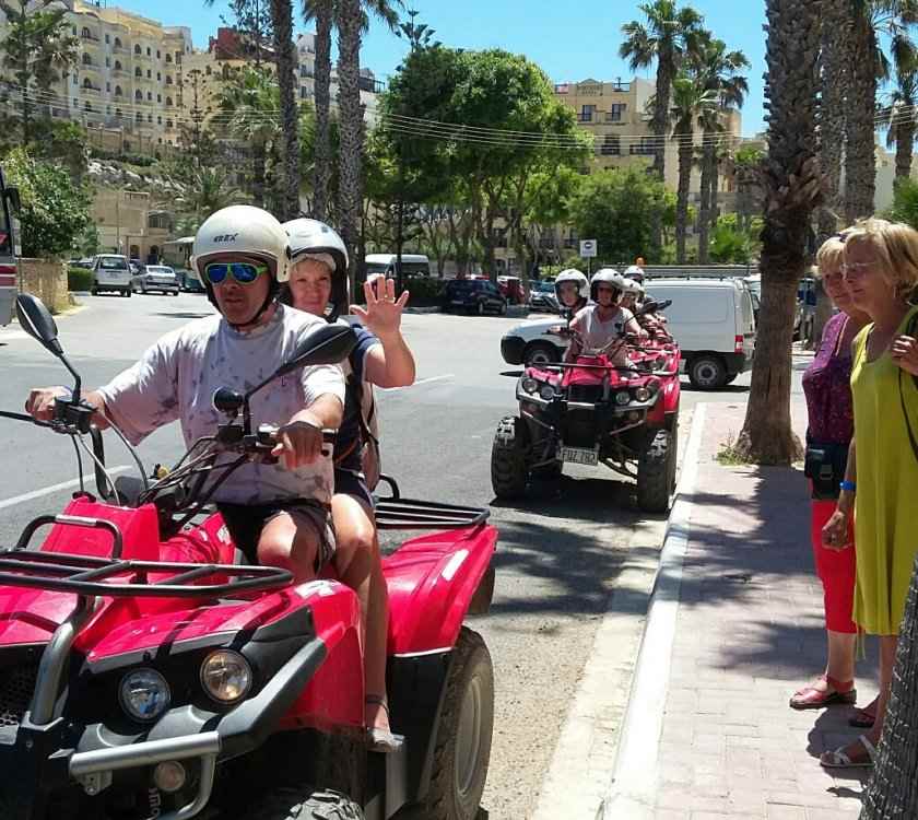 Gozo Quad Tour: 6-hour Gozo Quad Tour with Lunch & Private Boat Transfer