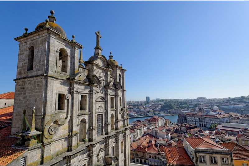 Visite de Porto: Visite d'une Journée Complète de Porto avec Dégustation de Vins et Déjeuner