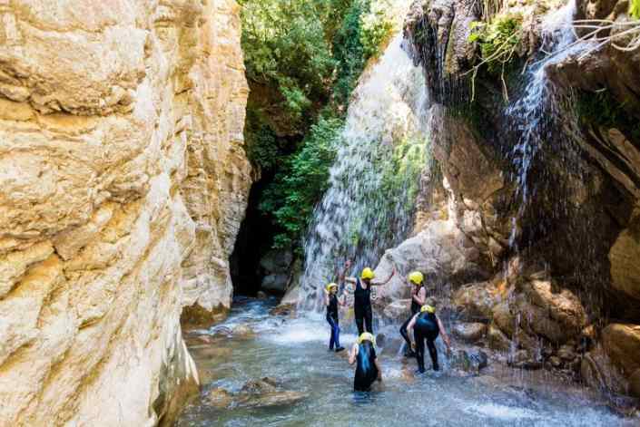 Neda Waterfalls: 4-hour Neda Waterfalls Hiking Tour from Kalamata