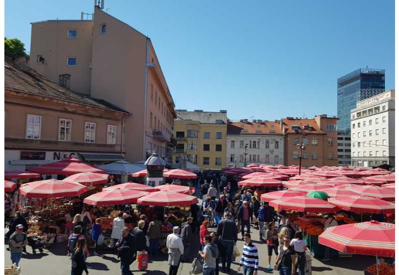 Zagreb Walking Tour: 2.5-hour Zagreb Small Group Walking Tour