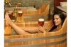 Prague Beer Bath: 60 minutes Beer Spa Experience with Unlimited Beer in Prague