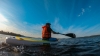 Rovaniemi SUP: Midnight Sun SUP Tour from Rovaniemi 