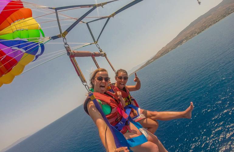 Kos Parasailing: 30-minutes Parasailing Experience in Kos Island 