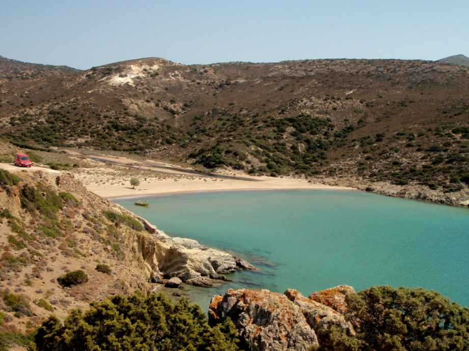 Milos Jeep Tour: Full-day Milos Jeep Safari Private Tour 