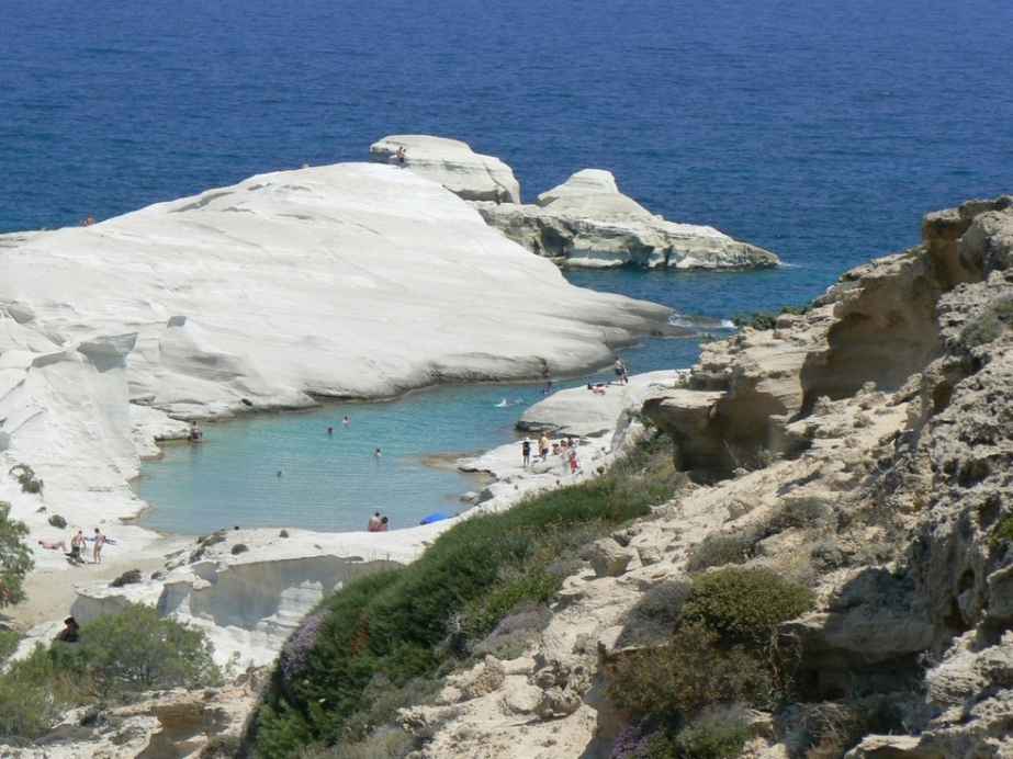 Milos Jeep Tour: Full-day Milos Jeep Safari Private Tour 