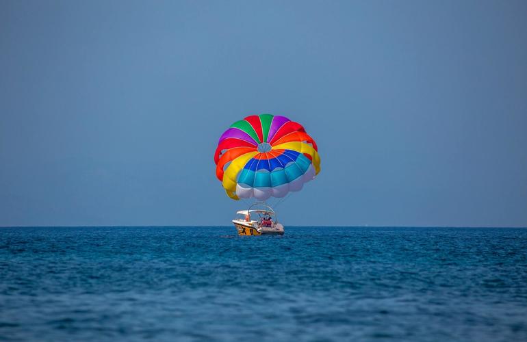 Kos Parasailing: 30-minutes Parasailing Experience in Kos Island 