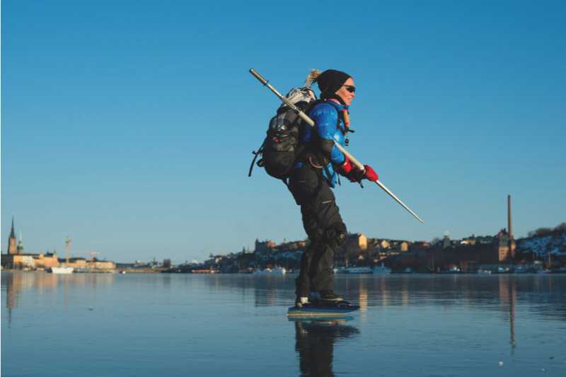 Stockholm Ice Skating: Full-day Ice Skating Experience Near Stockholm