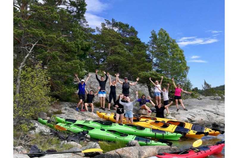 Stockholm Kayaking: 2-Day Stockholm Archipelago Kayaking with Camping in Nature